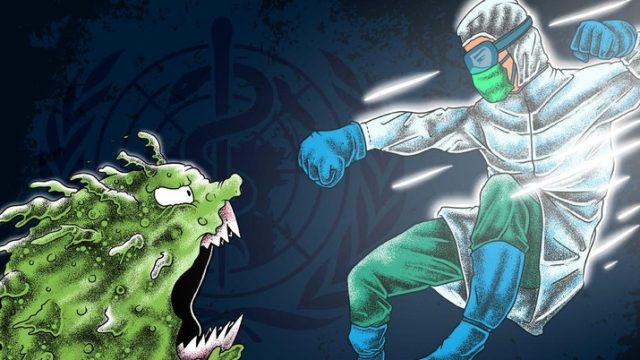 Stop Stigma Negatif Pasien Covid-19