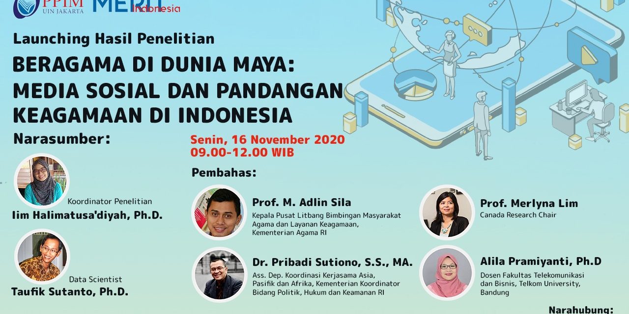 Keberagamaan di Dunia Maya, Siapa yang Mendominasi?