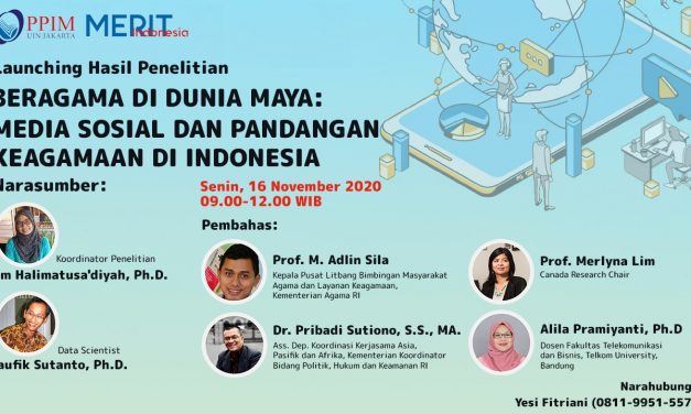 Keberagamaan di Dunia Maya, Siapa yang Mendominasi?