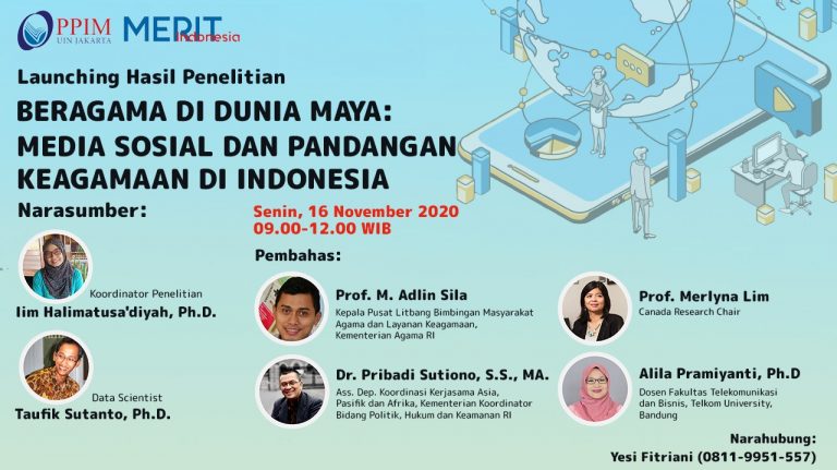 Keberagamaan di Dunia Maya, Siapa yang Mendominasi?