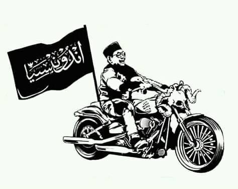 Gus Dur and Le Petit Prince