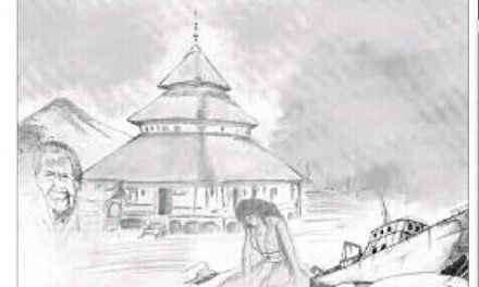 Puisi Muh. Husen Arifin: Hidup di Tangga Surau