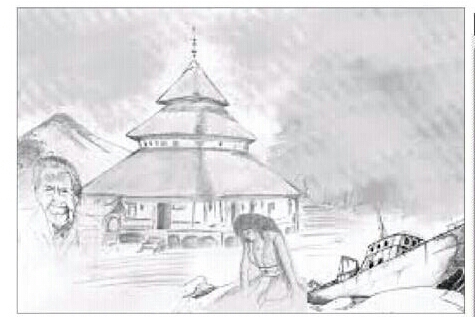 Puisi Muh. Husen Arifin: Hidup di Tangga Surau