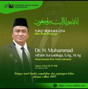 Sugeng Tindak Pak Fatih, Dosen Hadis yang Produktif Menulis
