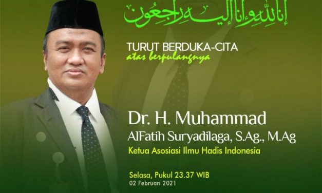 Sugeng Tindak Pak Fatih, Dosen Hadis yang Produktif Menulis