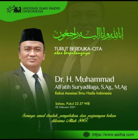 Sugeng Tindak Pak Fatih, Dosen Hadis yang Produktif Menulis