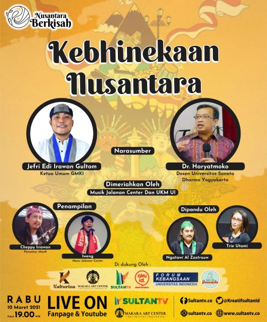 Nusantara Berkisah Seri 6: Merawat Kebinekaan dengan Kebudayaan