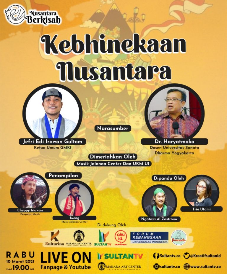 Nusantara Berkisah Seri 6: Merawat Kebinekaan dengan Kebudayaan