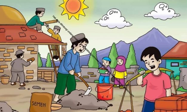 Berlomba-lomba Membangun Masjid