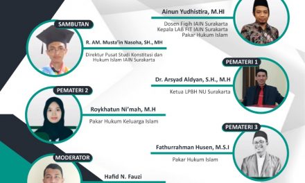 PUSKOHIS IAIN Surakarta Adakan Seminar Nasional Bertajuk “Nikah Sirri Saat Pandemi, Solusi atau Alibi”