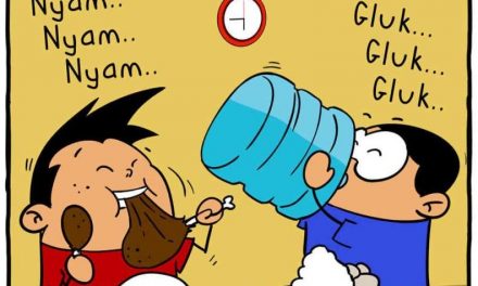 Ketika Makna Puasa dan Makan Diperdebatkan