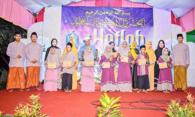 Pondok Pesantren Mihrabul Muhibbin Pasuruan Gelar Haflah Akhirussanah