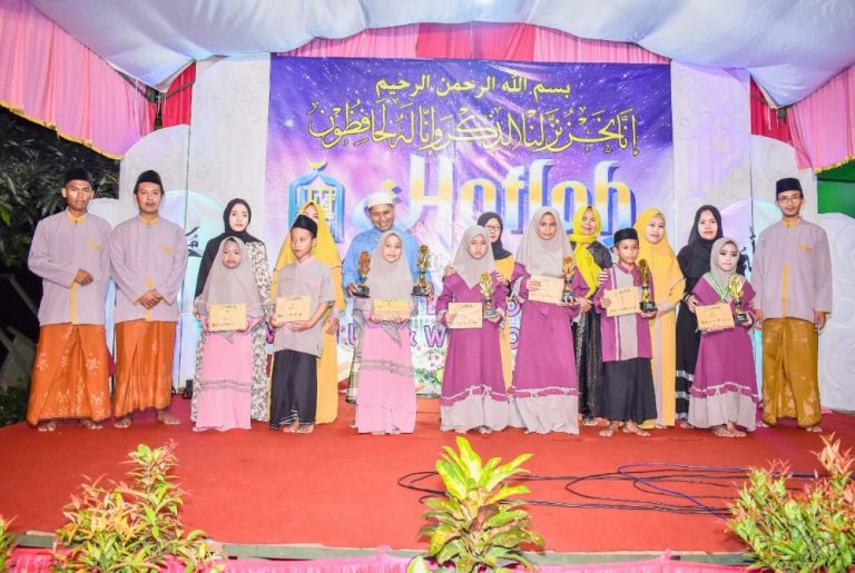 Pondok Pesantren Mihrabul Muhibbin Pasuruan Gelar Haflah Akhirussanah
