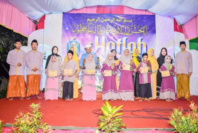 Pondok Pesantren Mihrabul Muhibbin Pasuruan Gelar Haflah Akhirussanah