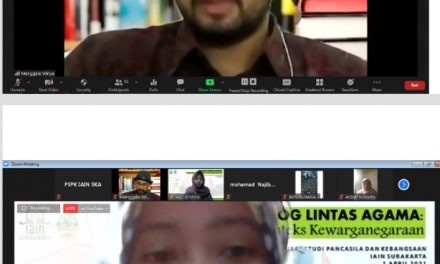 PSPK Gelar Webinar Nasional: “Dialog Lintas Agama, Toleransi dalam Konteks Kewarganegaraan”
