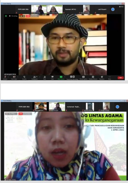 PSPK Gelar Webinar Nasional: “Dialog Lintas Agama, Toleransi dalam Konteks Kewarganegaraan”