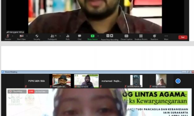 PSPK Gelar Webinar Nasional: “Dialog Lintas Agama, Toleransi dalam Konteks Kewarganegaraan”