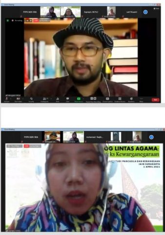 PSPK Gelar Webinar Nasional: “Dialog Lintas Agama, Toleransi dalam Konteks Kewarganegaraan”