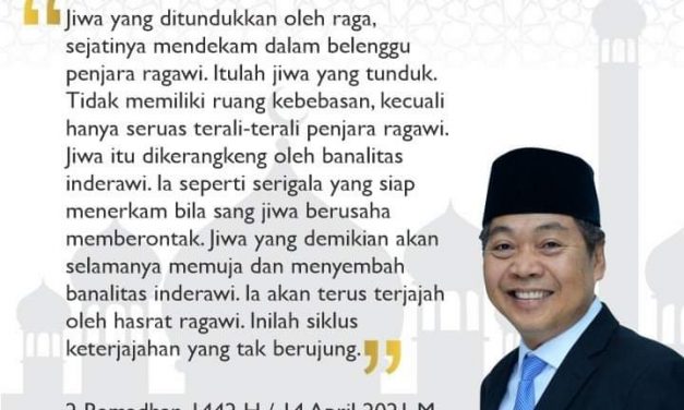 Jiwa yang Terpenjara Raga