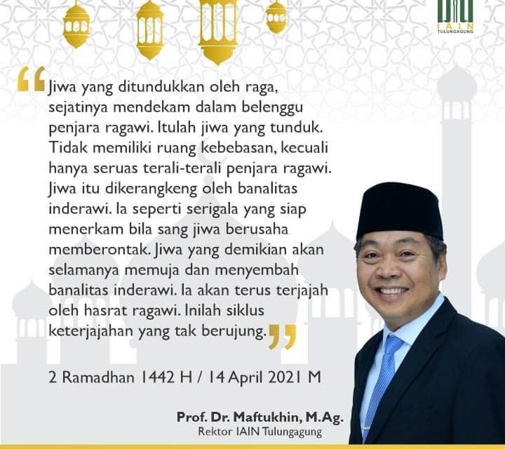 Jiwa yang Terpenjara Raga