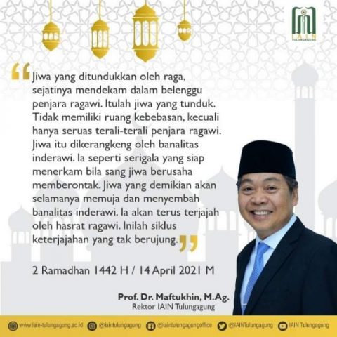 Jiwa yang Terpenjara Raga
