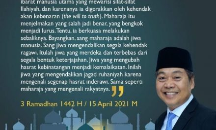 Jiwa yang Merdeka, Jiwa yang Berkuasa