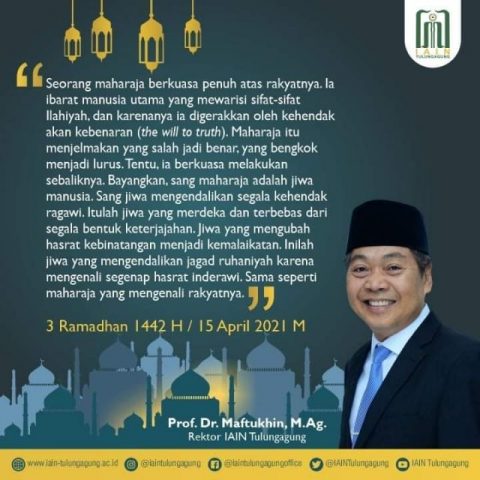 Jiwa yang Merdeka, Jiwa yang Berkuasa