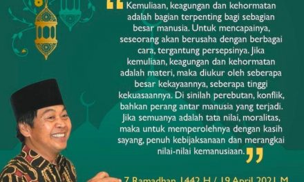 Kemuliaan, Keagungan, dan Kehormatan