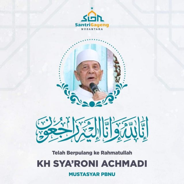 Kiai Sya’roni
