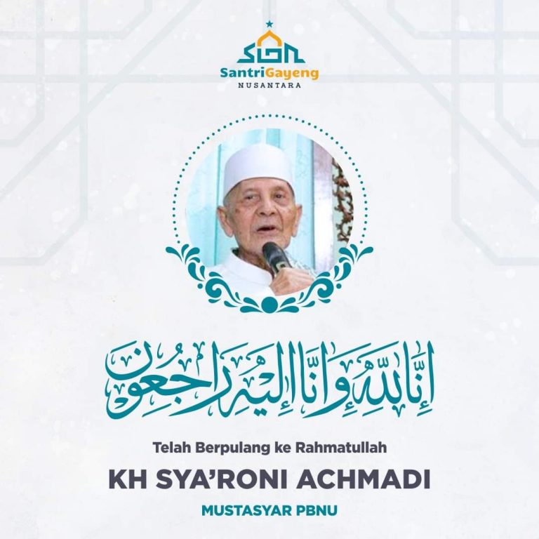 Kiai Sya’roni