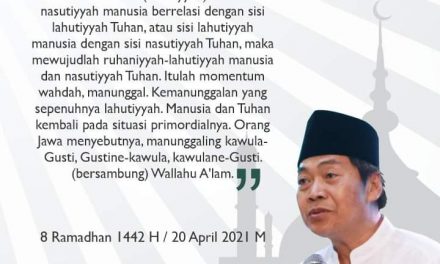 Manunggaling Kawula-Gusti