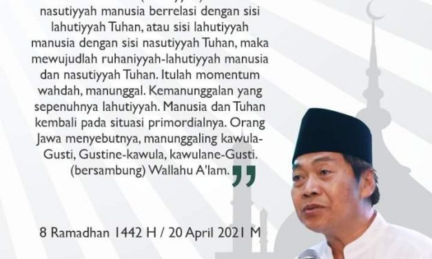 Manunggaling Kawula-Gusti