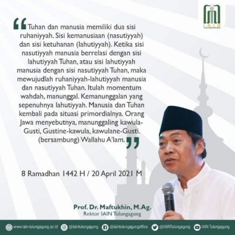 Manunggaling Kawula-Gusti