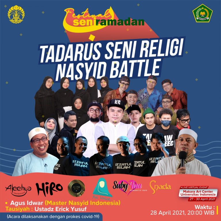 Batle Nasyid Terjadi di Makara Art Center UI
