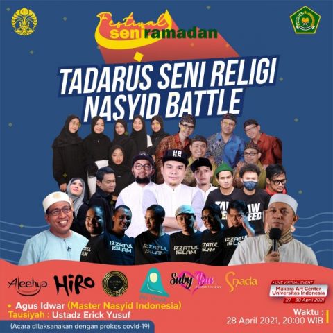 Batle Nasyid Terjadi di Makara Art Center UI