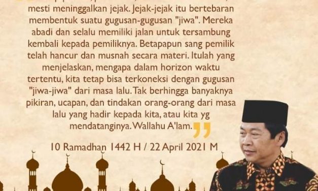 Tak Ada yang Benar-benar Sirna