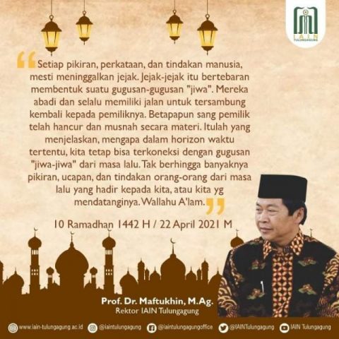 Tak Ada yang Benar-benar Sirna