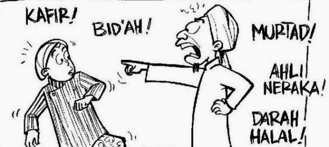 Berislam dengan Merangkul di Zaman Penuh Pukul
