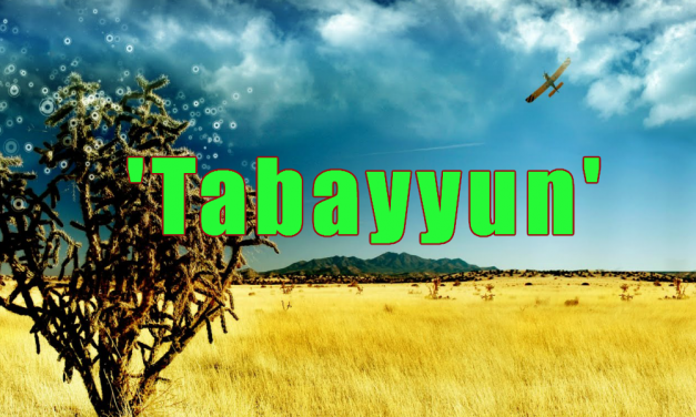 Pentingnya Tabayyun Pada Era Kini