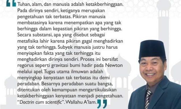 Artikulasi Ketakberhinggaan Menjadi Pengetahuan