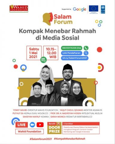 Tokoh Terkemuka Menyerukan Upaya yang Lebih Besar untuk Mempromosikan Toleransi Online