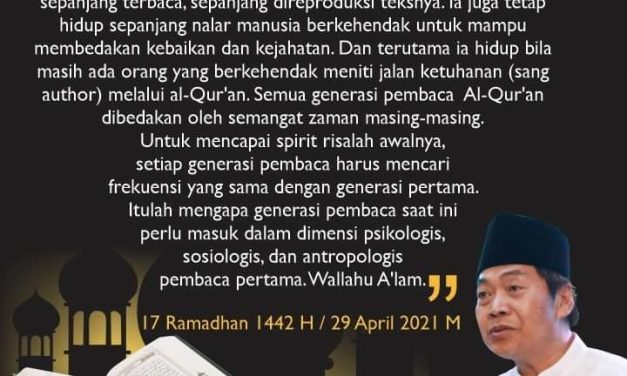 Risalah Abadi Al-Quran