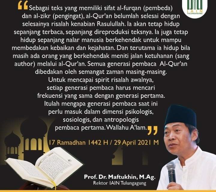 Risalah Abadi Al-Quran