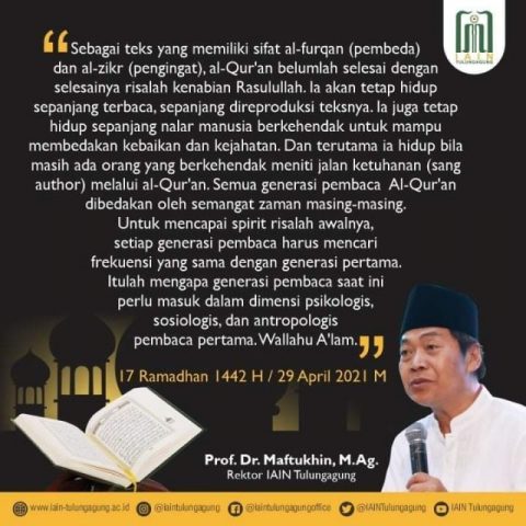 Risalah Abadi Al-Quran