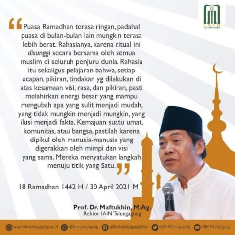 Satukan Visi Menuju Titik yang Satu
