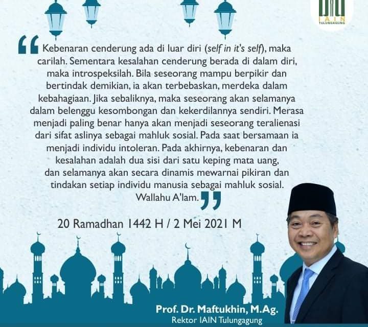 Kebenaran yang Memerdekakan