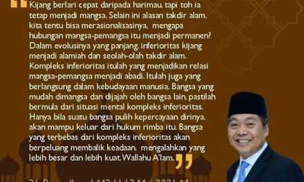 Bangsa Mangsa dan Bangsa Pemangsa