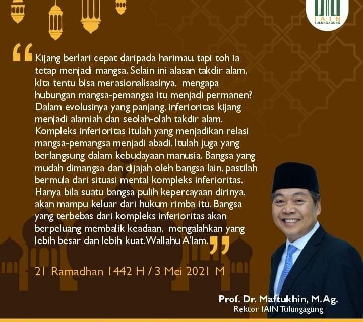 Bangsa Mangsa dan Bangsa Pemangsa