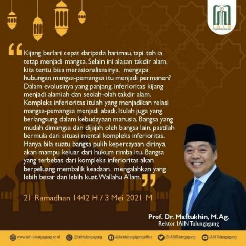 Bangsa Mangsa dan Bangsa Pemangsa