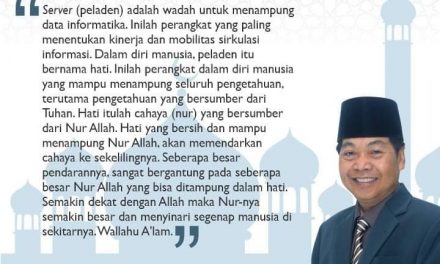 Hati sebagai Server Nur Allah